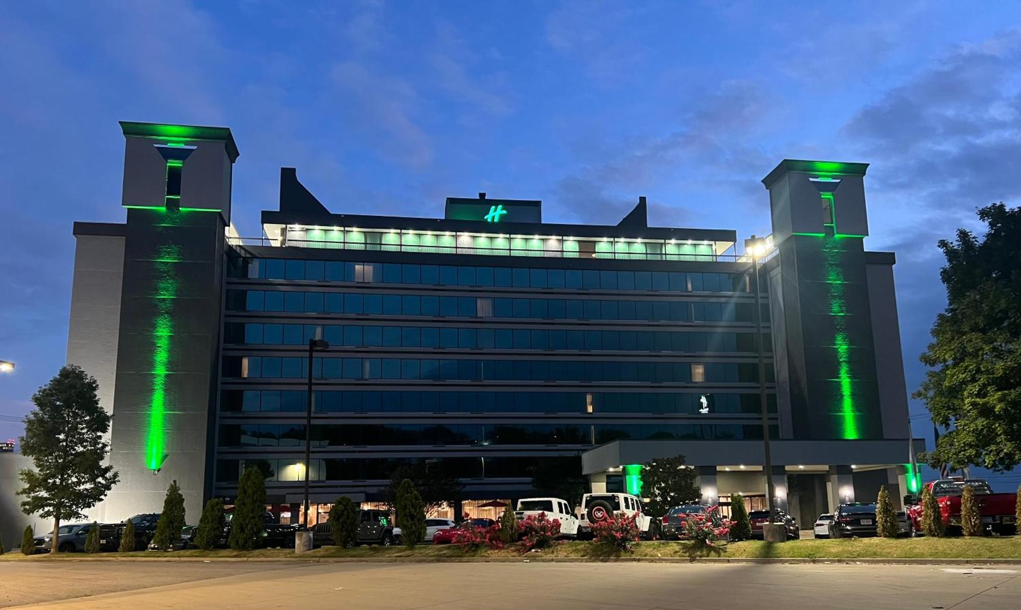 Holiday Inn Nashville Downtown - Stadium By Ihg Экстерьер фото