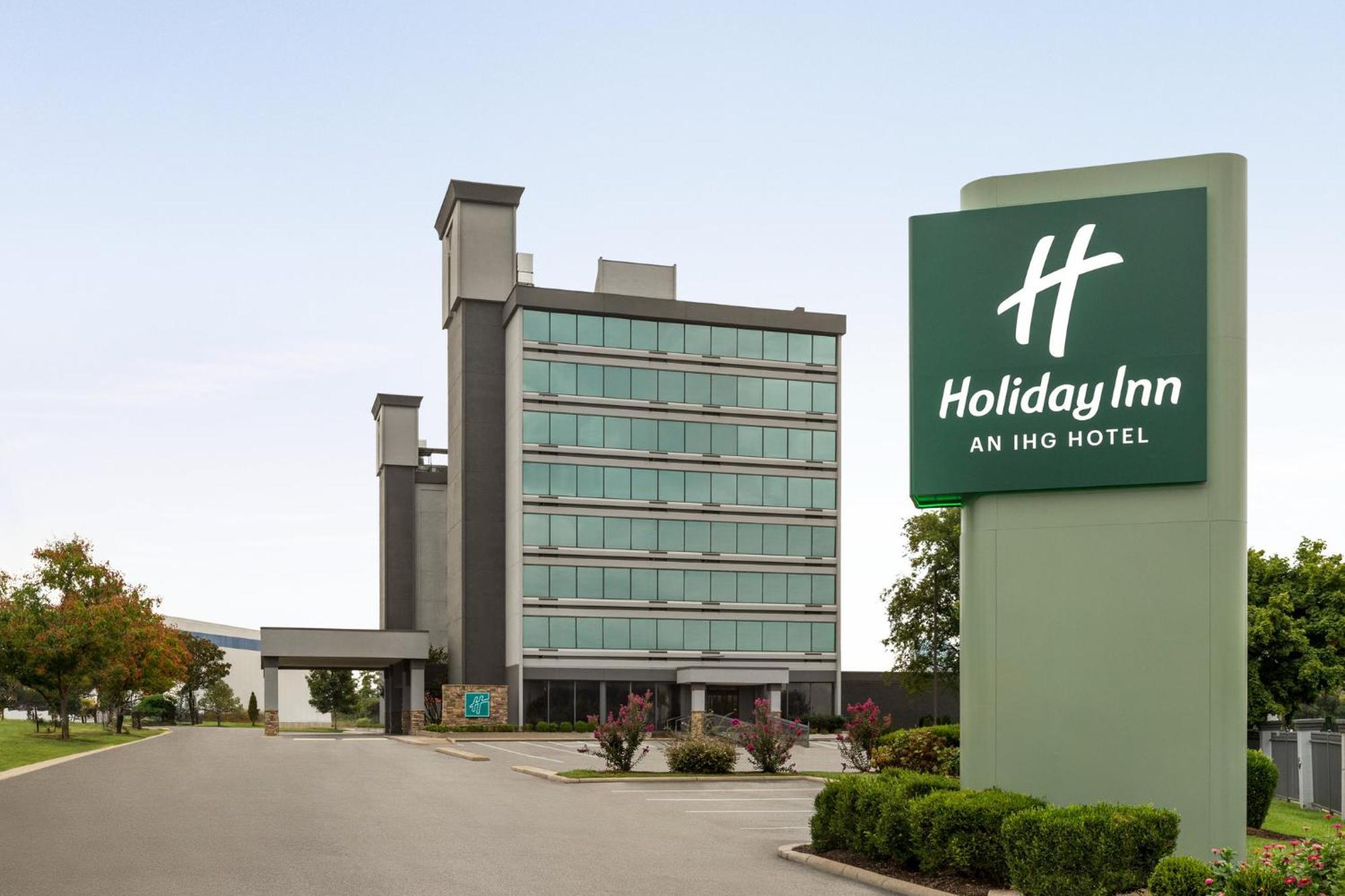 Holiday Inn Nashville Downtown - Stadium By Ihg Экстерьер фото