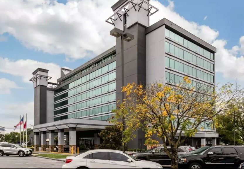 Holiday Inn Nashville Downtown - Stadium By Ihg Экстерьер фото